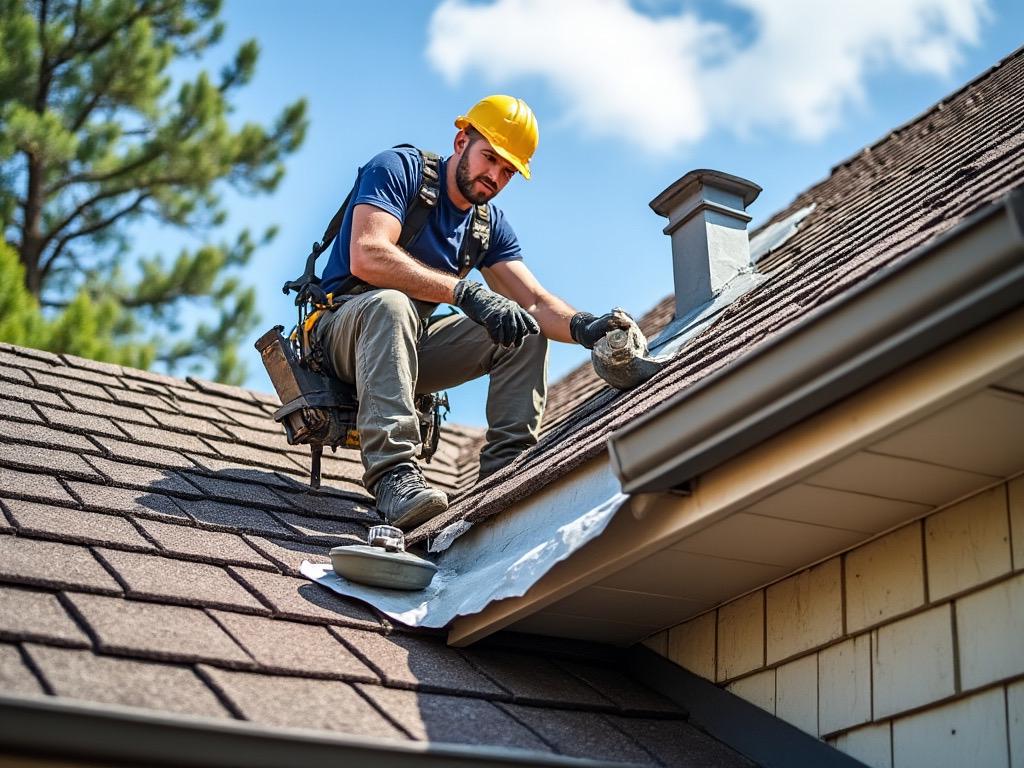 Reliable Chimney Flashing Repair in Weir, TX